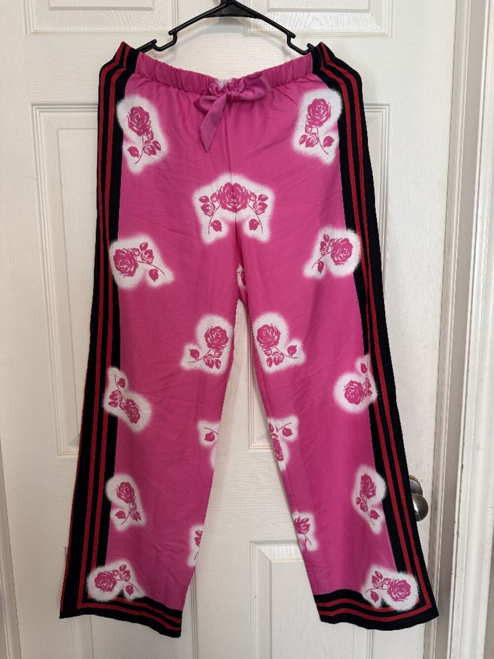 Victoria’s Secret PINK Floral Satin Pajama Pants – Size S | NWOT